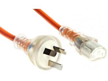 arlin PL3P2MIEC-ORA australian medical power cord