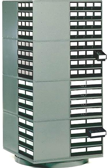 Arlin Components Hardware, Electronic Component Storage Cabinet